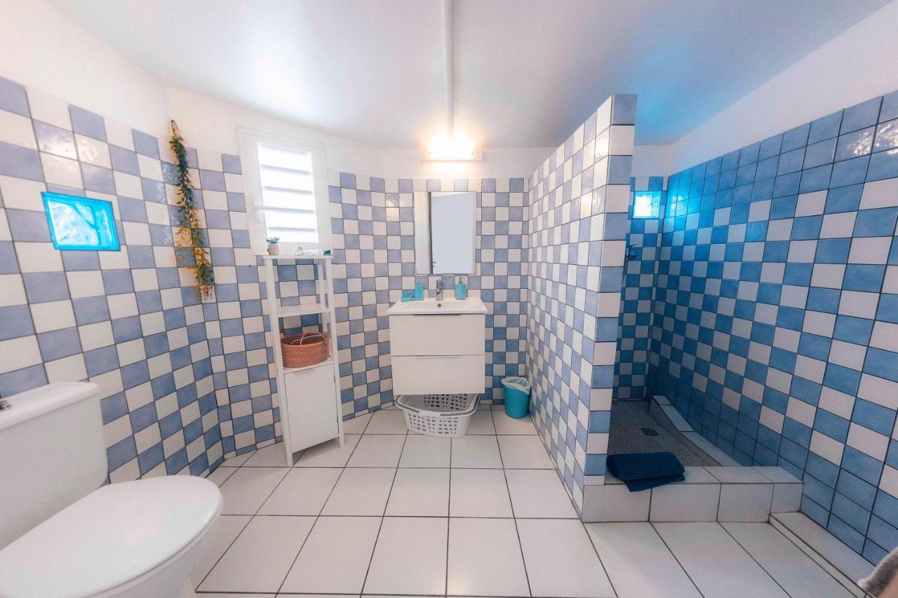 Studio Cassia En Rdj Proche Lagon De L'Ermitage Сен-Жиль-ле-Бен Екстер'єр фото