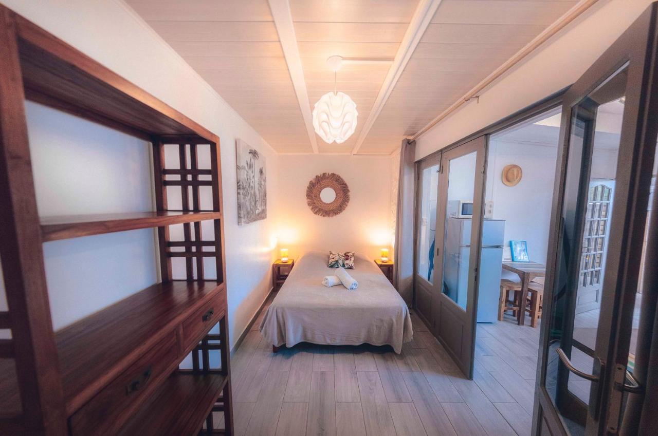 Studio Cassia En Rdj Proche Lagon De L'Ermitage Сен-Жиль-ле-Бен Екстер'єр фото