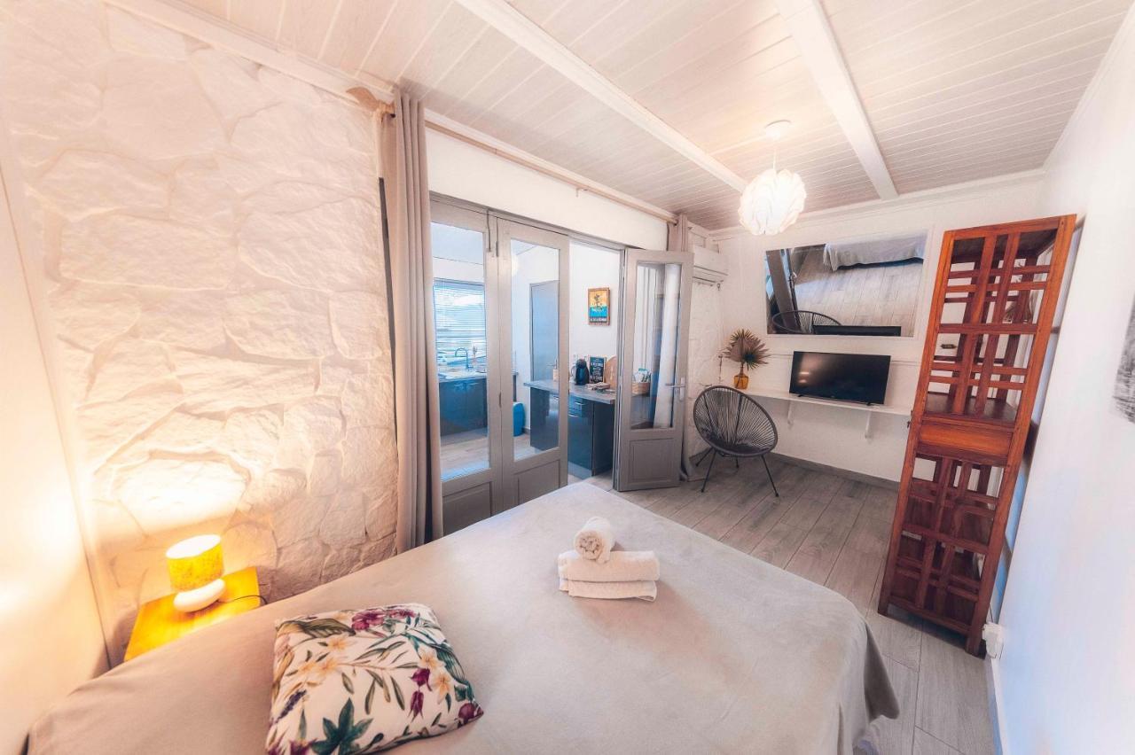 Studio Cassia En Rdj Proche Lagon De L'Ermitage Сен-Жиль-ле-Бен Екстер'єр фото