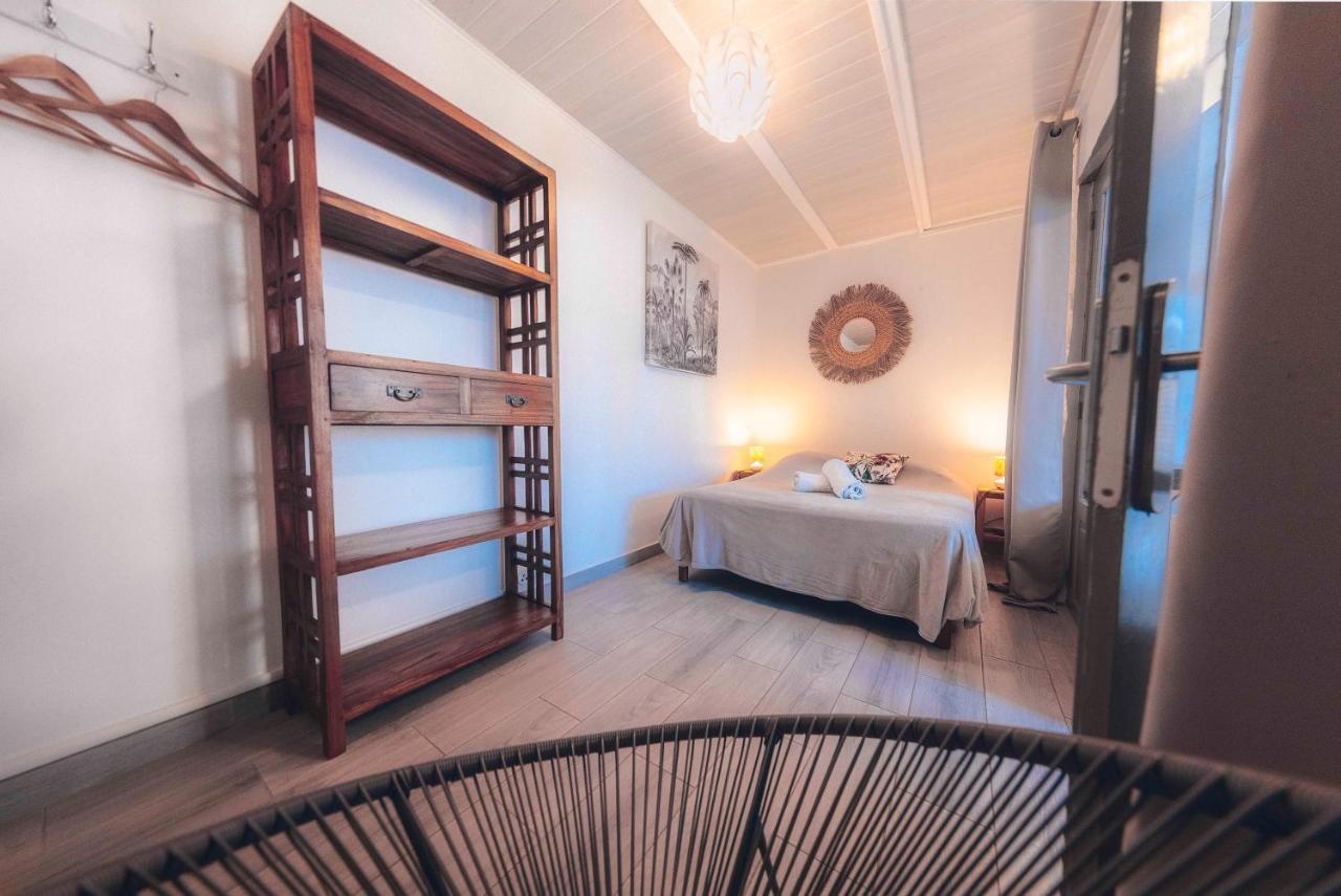 Studio Cassia En Rdj Proche Lagon De L'Ermitage Сен-Жиль-ле-Бен Екстер'єр фото