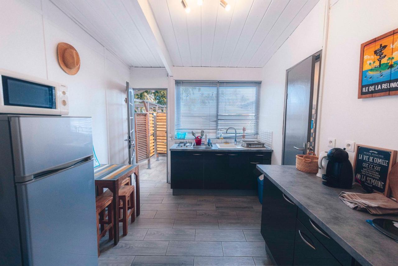Studio Cassia En Rdj Proche Lagon De L'Ermitage Сен-Жиль-ле-Бен Екстер'єр фото